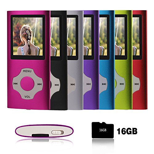 Ueleknight Lettore Musicale Digitale Portatile