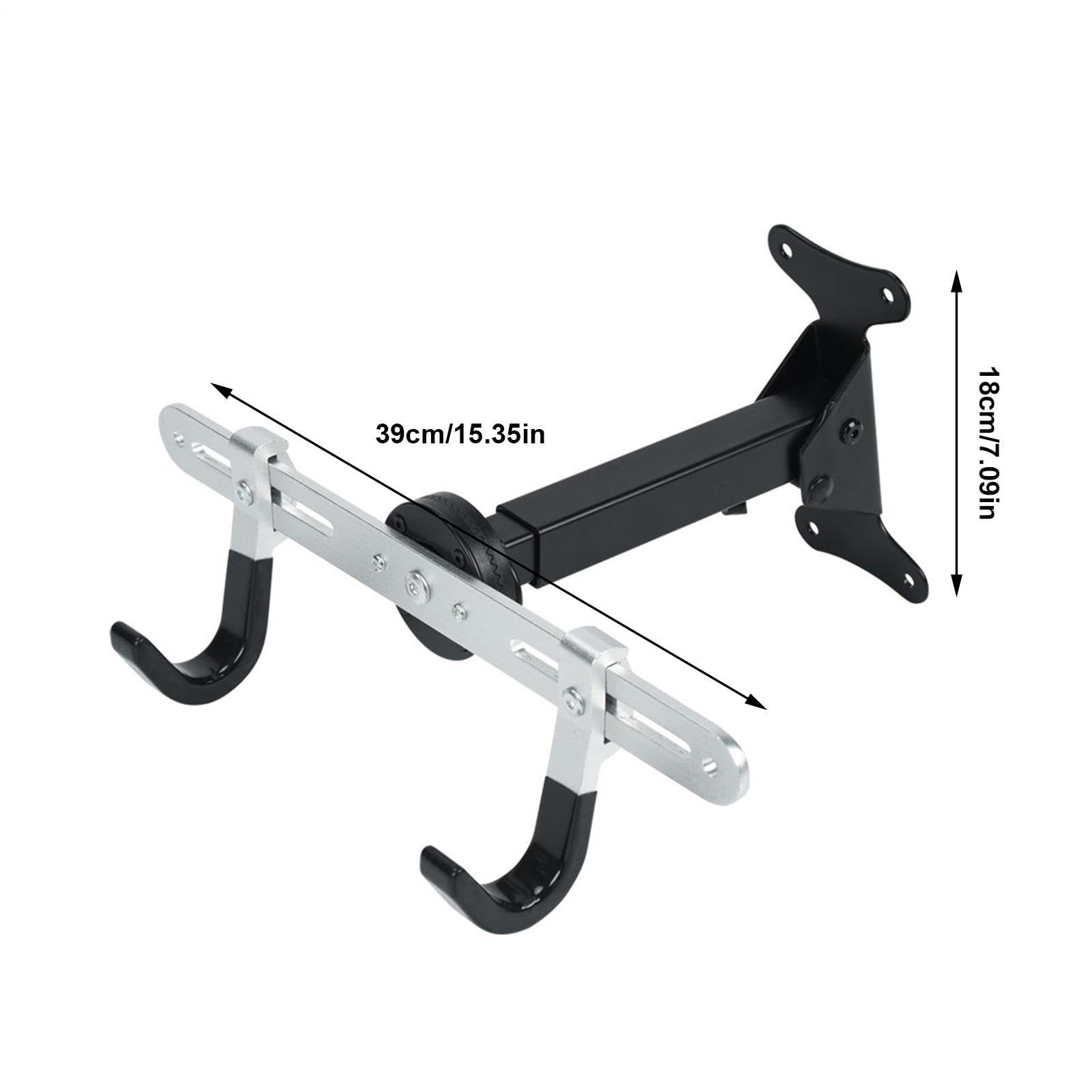 Wall Bike Rack - Adjustable, Heavy-Duty | Space-Saving, Indoor Display