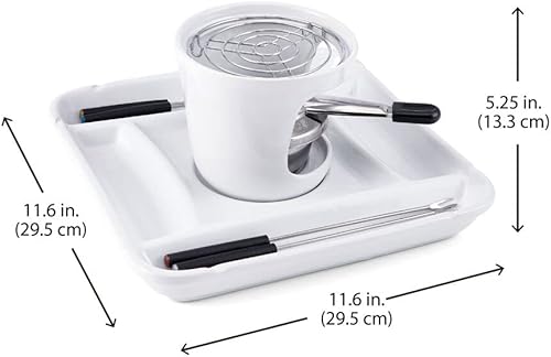 Miniatura 2 de Chicago Metallic Smores Maker, Blanco Pequeño