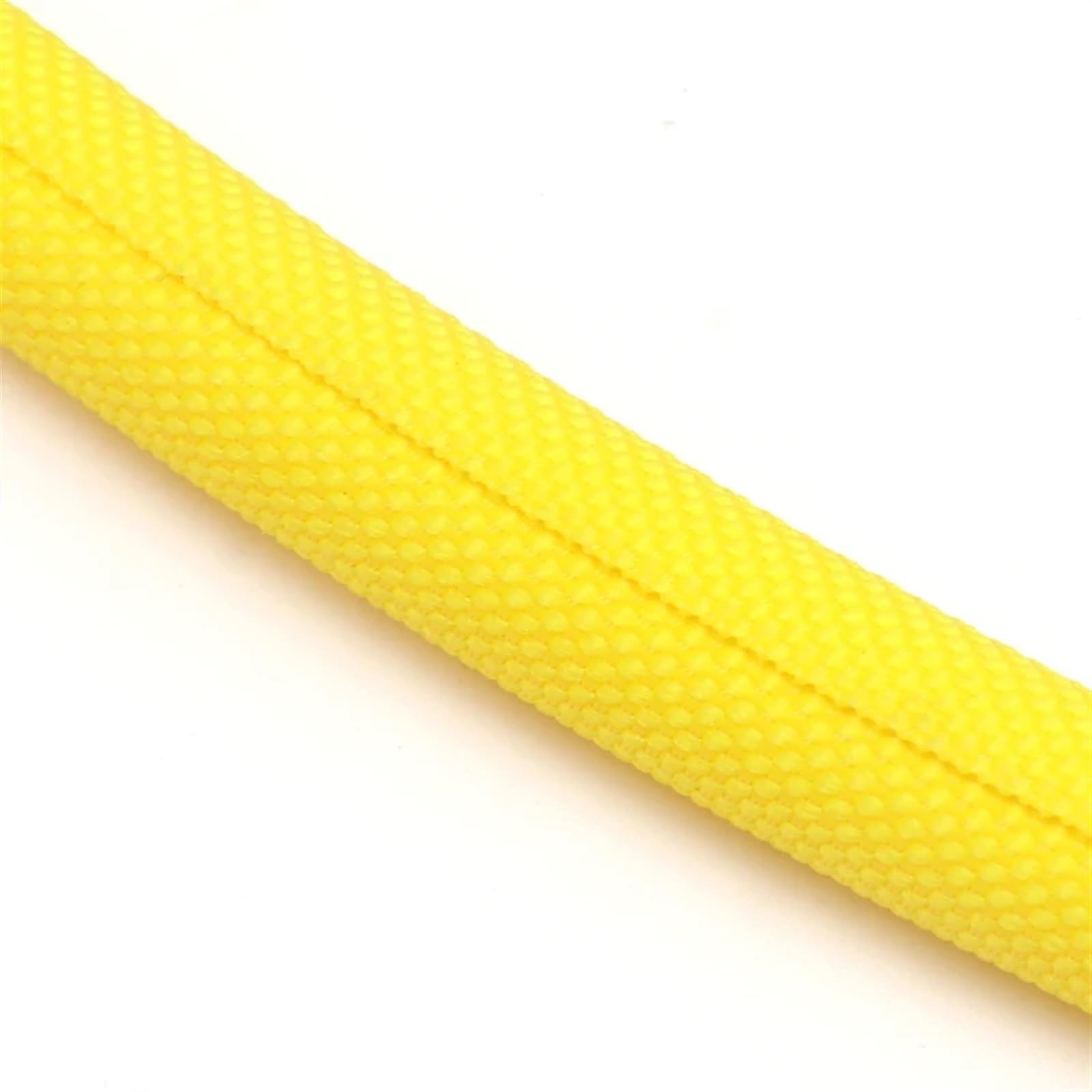 Cable Sheath 1/2/5 Meter selbstschließender PET-erweiterbarer geflochtener Schlauch, isolierter Wickel, Kabelschutz mit Ärmeln, Kabelorganisator for TV Computer Automotive Cable(Yellow,30mm,5 Meters)