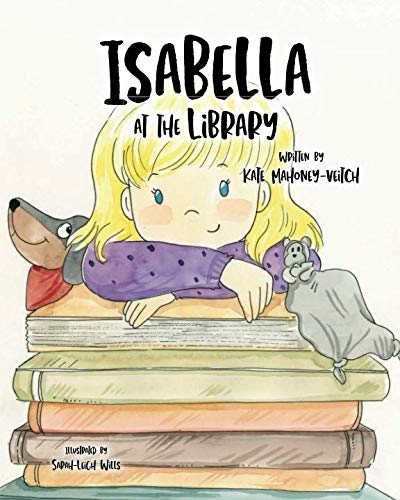 Isabella at the Library