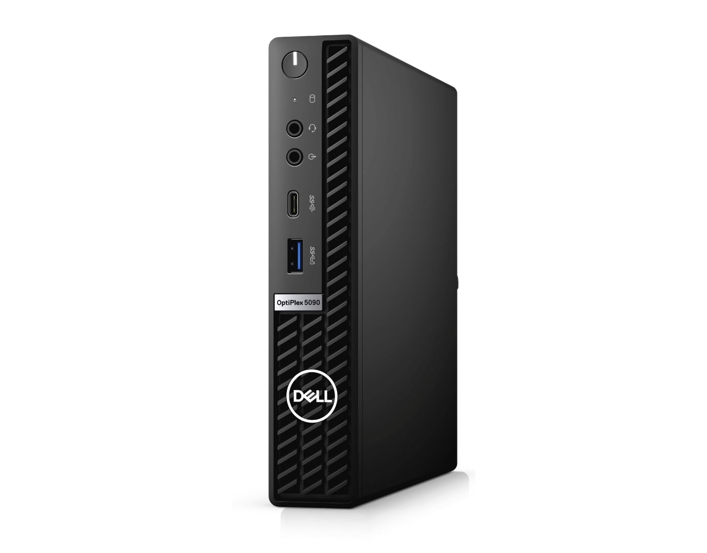 Dell Optiplex 5090 Micro MFF Intel Core i5 10500T 256 GB SSD HDD 16 GB memoria Windows 11 Pro Desktop Computer Mini PC (ricondizionato)
