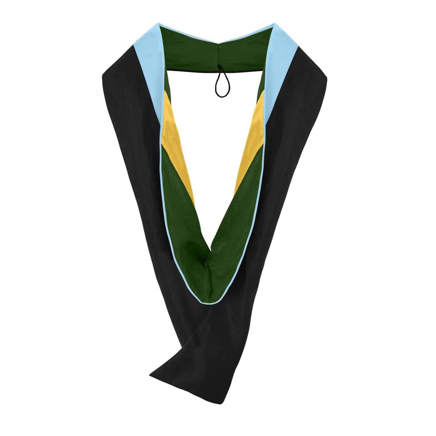 Endea Graduation Masters Hood for Education, Counseling & Guidance, Arts in Education College Degrees - Unisex