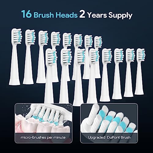 STAROYAL-2-Pack-Electric-Toothbrush-IPX8-Waterproof-Toothbrush-Automatic-with-Smart-Time-Reminder-Travel-Electric-Toothbrush-6-Cleaning-Modes-Smart-Toothbrush-Electric-Toothbrush-for-Adults