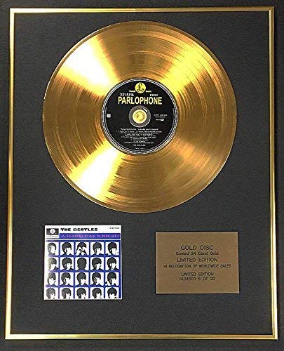 imagine gold disk イマジン ゴールドディスク Amazon｜The Beatles - Exclusive Limited Edition 24 Carat Gold Disc