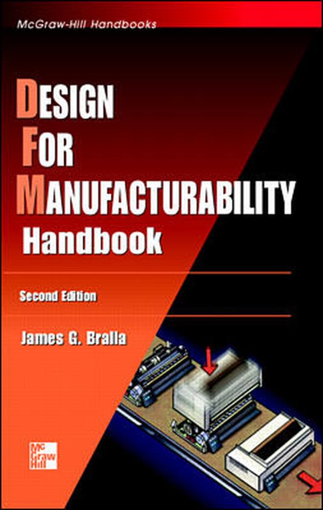 James BrallaDesign for Manufacturability Handbook
