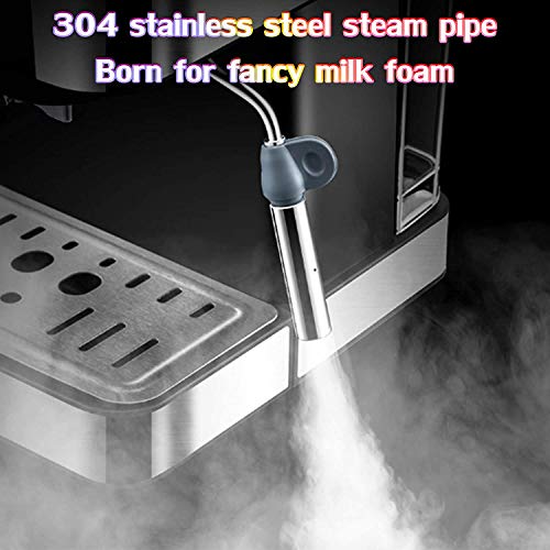 YQCX Espresso-Kaffeemaschine, Edelstahldrahtkörper, Mikrocomputersteuerung Touchscreen, Manuelle Anpassung Der… – Bild 7