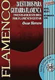 24 Studies for Flamenco Guitar, Intermediate Level