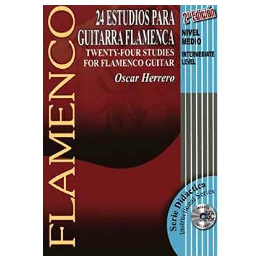 24 Studies for Flamenco Guitar, Intermediate Level