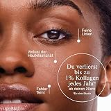 Neutrogena Collagen Bank krem nawilżający (50 ml), krem przeciwstarzeniowy z bakuchiolem i technologią mikropeptydów, ujędrniający krem kolagenowy do twarzy i szyi