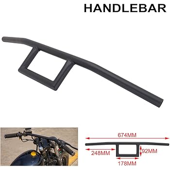 cruiser style handlebars