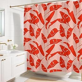 Pink Red Banana Leaf...