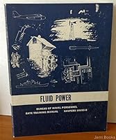 Fluid Power Bureau Of Naval Personnel Rate Training Manual B0169JTAZ6 Book Cover