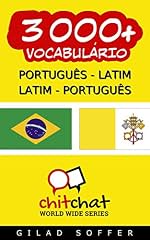 Capa de 3000+ Português - Latim Latim - Português Vocabulário (Bate-papo Mundial)