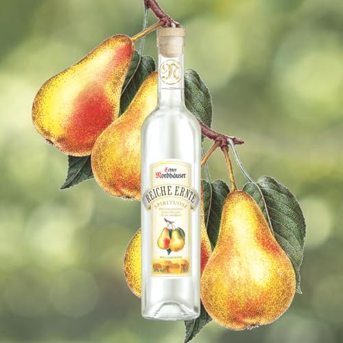Echter Nordhäuser Reiche Ernte Williamsbirne Obstbrand ’’Willi’’ (6 x 0.5 l)