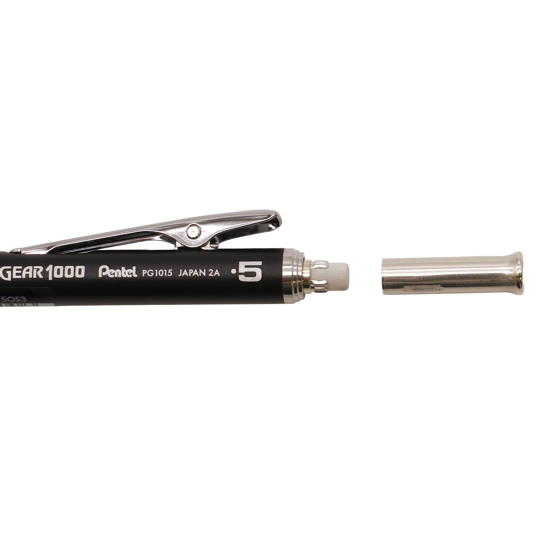 Amazon.co.jp: 限定 グラフギア1000 シャープペンシル 0.5mm【レッド