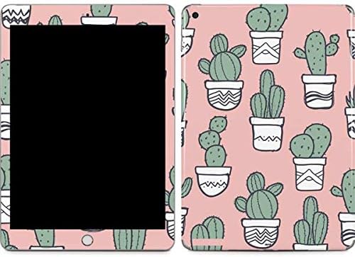 Skinit Decal Tablet Skin Compatible with iPad 9.7in (2018) - Officially Licensed Originally Designed Pink Cactus Design