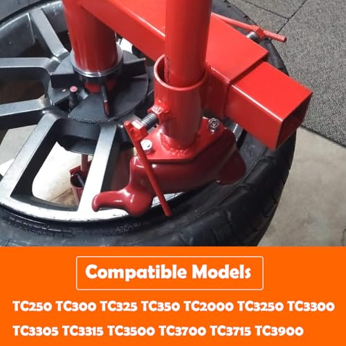 Image of Earthtec TCR343 Heavy-Duty Nylon Mount /Demount Duck Head Replacement for Hunter Tire Machine & Tire Changer, Fits 221-675-2-B TC250 TC300 TC325 TC350 TC3305 TC3500 TC3700 TC3715 TC3900(5 Pack)