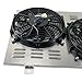 Alukuhler Aluminum Shroud Fan for 1975-1993 Ford Mustang & Lincoln Mark VII Continental & Mercury Cougar Capri Marquis Monarch