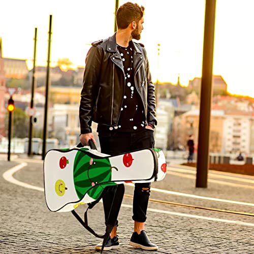 Hondank Housse de protection en éponge épaisse imperméable pour guitare acoustique électrique basse classique… - Les Beatles, Paul McCartney, John Lennon, RIngo Starr, George Harrison Hondank Housse de protection en éponge épaisse imperméable pour guitare acoustique électrique basse classique… – Image 7