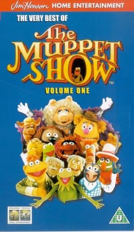 The Muppets: The Very Best Of The Muppet Show - Volume 1 [VHS] : Kermit ...