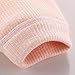 Baby Girls' and Toddler Long Sleeve Knit Button Front Cardigan Kids V Neck Cotton Sweaters Infant (Pink, 6-12 Months)