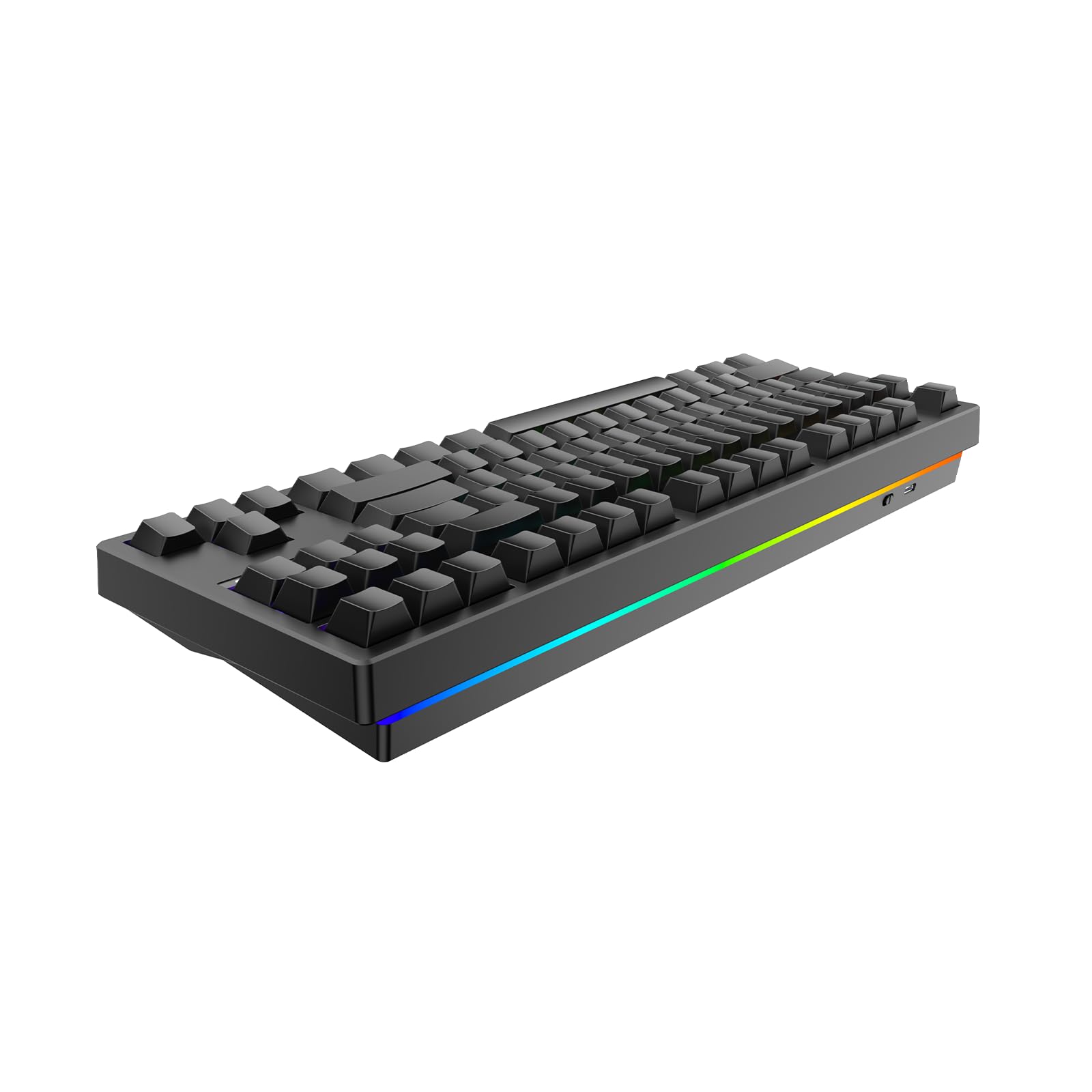 Amazon.com: IROK FE87 V2 Wired Mechanical Keyboard, 8KHZ Polling