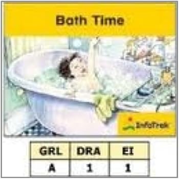 Paperback Infotrek: Bath Time Book