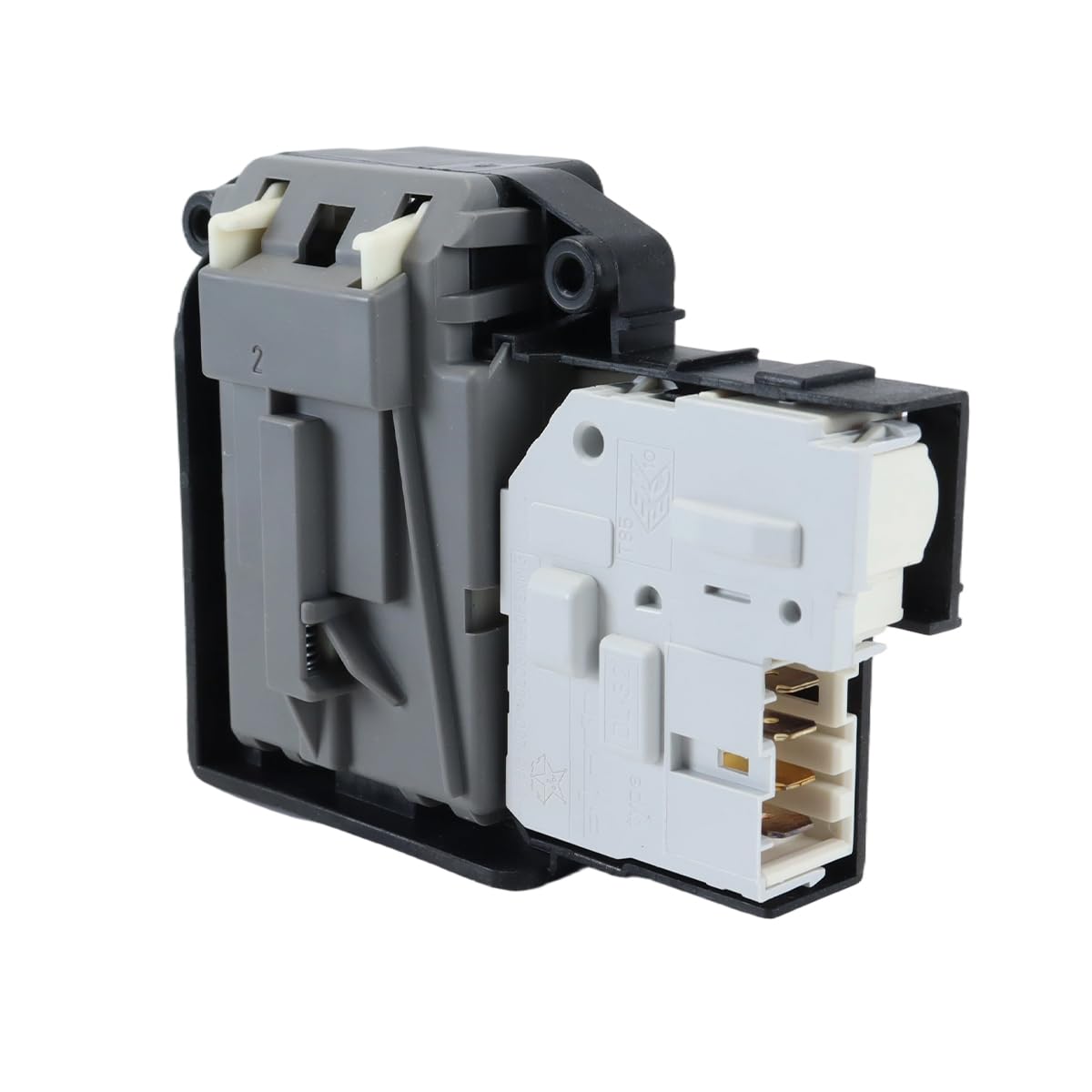 Gurtt Door Lock Switch for Washing Machine Compatible with LG Compatible with Kenmore 796 Series 2667085 EBF61315802