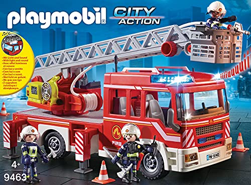 estacion de bomberos playmobil el corte ingles