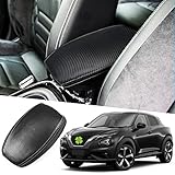 Ruiya Compatible avec Nissan Juke f16 2020-2023 2024 Housse d'accoudoir Central , Couvercle de boîte d'accoudoir Juke Accessoire Étui de Protection Console Centrale Protection d'accoudoir