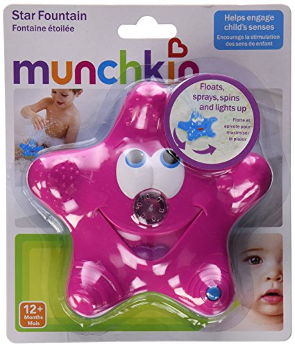 Munchkin Star Fountain, Colors May Vary