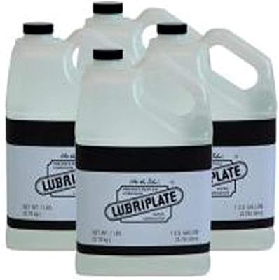 Lubriplate Syn Lube 46 L0971-057 Synthetic Air Compressor Fluid, Contains 4/1 Gallon (Pack of 4)