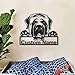 SOULSIS Personalizado inglés perro mastín letrero de de madera arte Imagen de SOULSIS Personalizado inglés perro mastín letrero de de madera arte