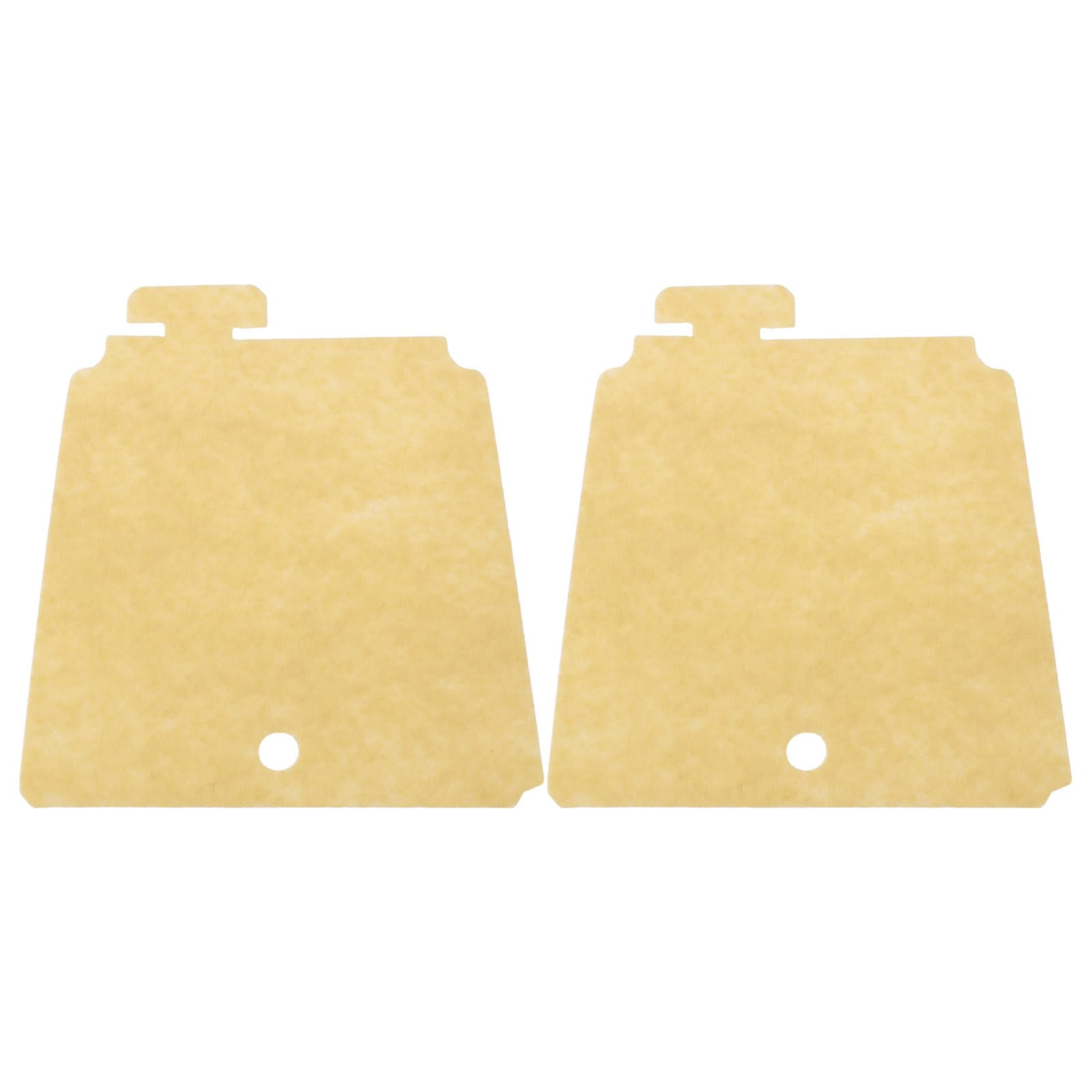 Briny River 2PCS Air Filter 1132 124 0800 Compatible with Stihl 019T MS190 MS190T MS191 MS191T