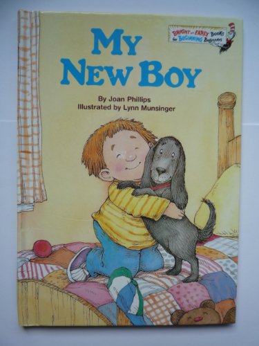My New Boy B000J2HF5C Book Cover