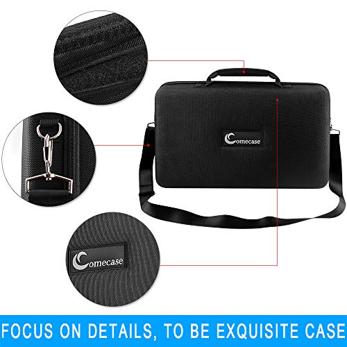 Comecase Large 3000+ Trading Card Game Holder & Organizer, Case For Baseball Card, Football Cards, For C.a.h, For Tcg Cards And All Expansions. Storage Box With 7 Dividers And Shoulder Strap #TOP1