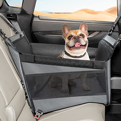 GASUR Dog Car Seat for Medium Dogs, Waterproof Scratchproof Pet Car Seat Stable...