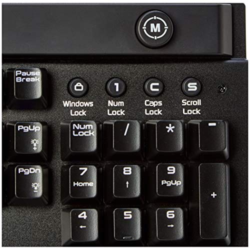 Image of Amazon Basics Programmable Mechanical PC Gaming Keyboard | RGB LED Backlit, US Layout (QWERTY)