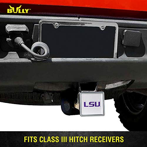 Pilot Alumni Group Cr-931 Hitch Cover (Collegiate Louisiana State Tigers) #TOP4