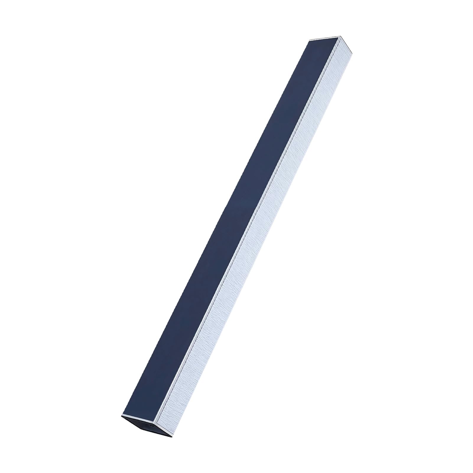 Poutre de Nivellement de Frettes en Alliage D'aluminium 16 Pouces pour la Réparation du Manche Guitare Basse avec 4 Papiers Verre - Outil Durable et Polyvalent pour les Amateurs Musique -