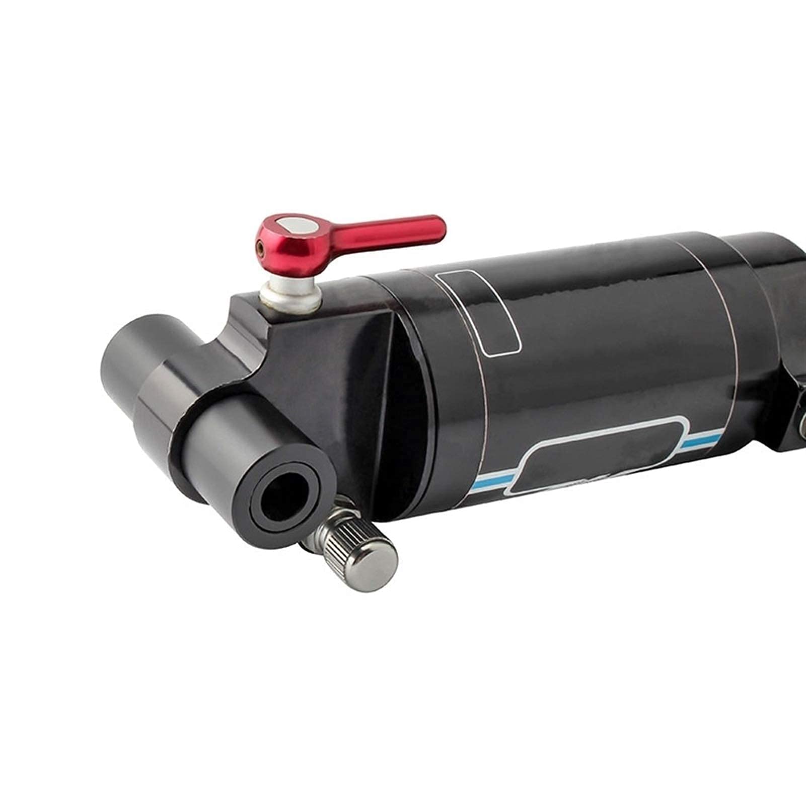 Kit de bagues d'amortisseur arrière en alliage d'aluminium pour VTT – 8 mm ID, tailles 22,2 mm à 41,4 mm OD, compatible avec les amortisseurs arrière (8 mm x 22,2 mm Kit de bagues d'amortisseur arrière en alliage d'aluminium pour VTT – 8 mm ID, tailles 22,2 mm à 41,4 mm OD, compatible avec les amortisseurs arrière (8 mm x 22,2 mm