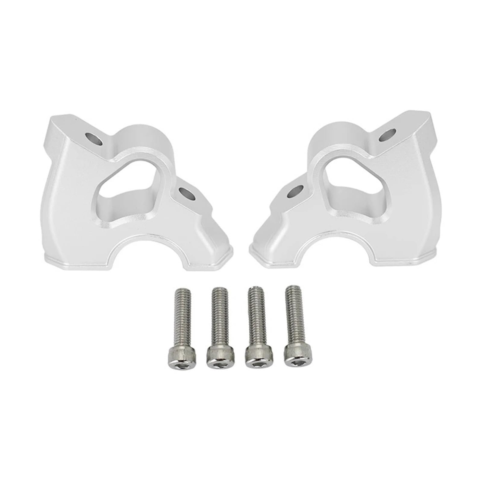 Elevador De Manillar Universal Metal para BMW para R1300GS R 1300 GS 1300GS para ADV 2023-2025 Adaptador Extensión Abrazadera para Barra Elevadora Manillar