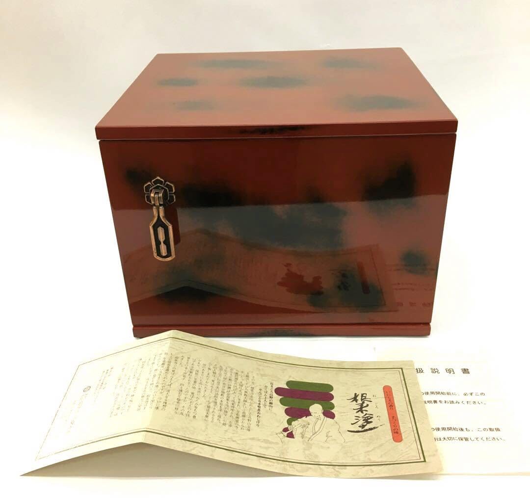 根来塗 小引出し 小箪笥 新品未使用 箱付き Amazon.co.jp: 根来塗 小引出し 小箪笥 箱付き 難あり : 文房具