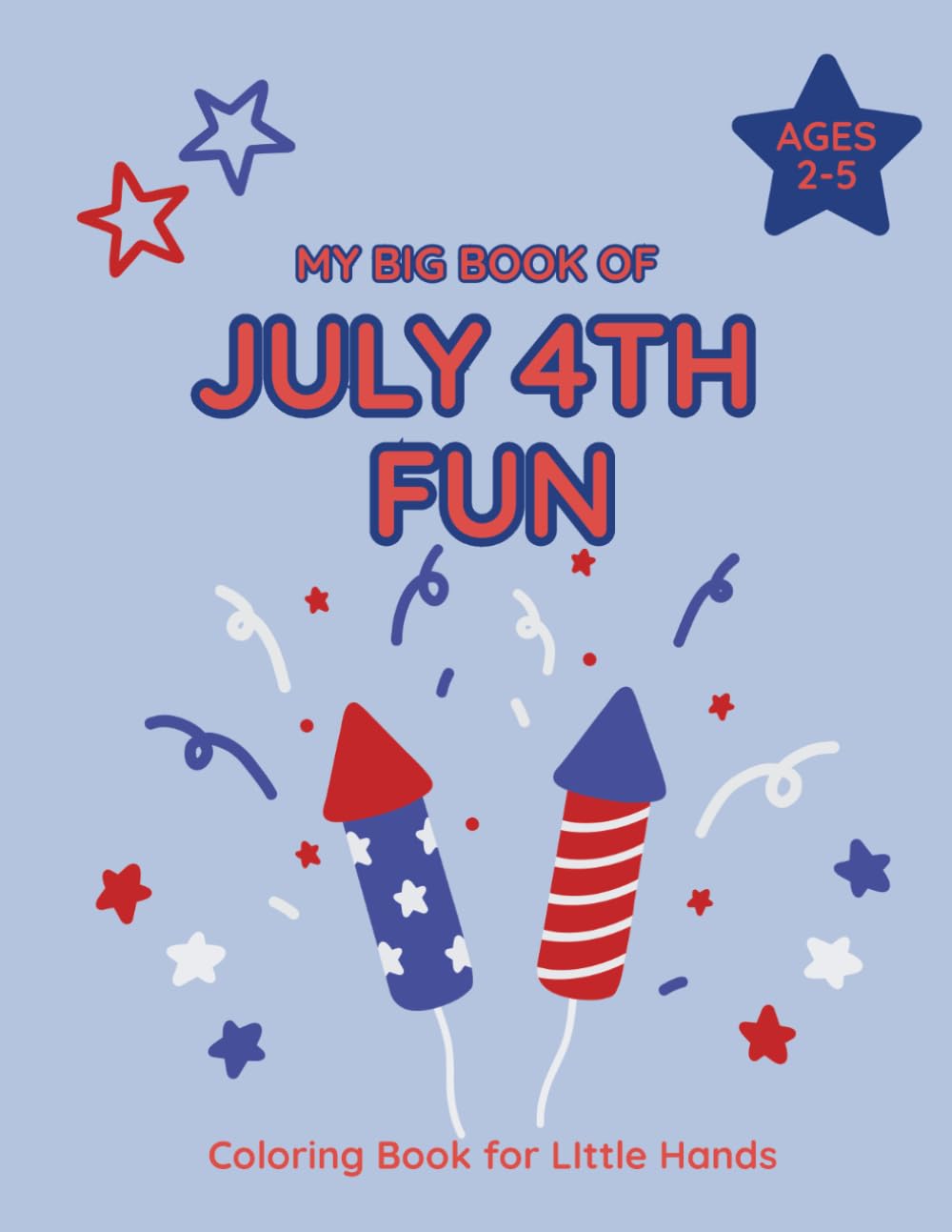 My Big Book of July 4th Fun