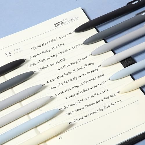 Image of Mr. Pen- Retractable Gel Pens, 12 Pack, Black Ink