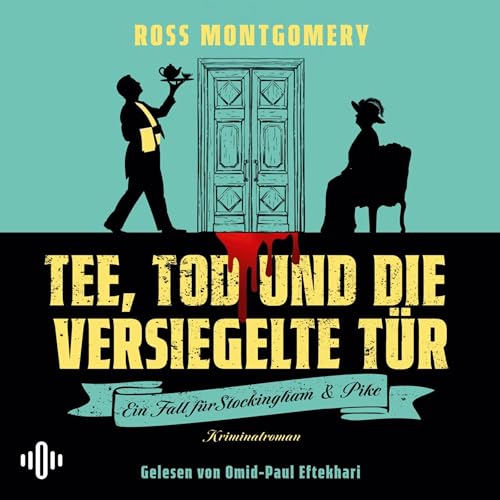Couverture de Tee, Tod und die versiegelte Tür