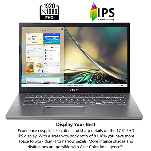 Acer-Aspire-5-A517-53-5087-Laptop-173-Full-HD-IPS-Display-12th-Gen-Intel-Core-i5-1235U-16GB-DDR4-512GB-NVMe-SSD-80211ax-Wi-Fi-6-Thunderbolt-4-Fingerprint-Reader-Backlit-Keyboard