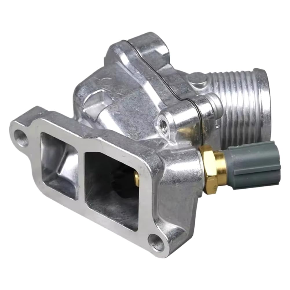 Engine Coolant Thermostat Water Outlet Assembly Compatible With S80 2.4 S60 S80 XC70 V70 XC90