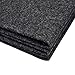 Fasmov 30 x 48 inches Under Grill Mat, Reusable Outdoor Floor Mat, Under Grill Floor Mats to Protect Deck, BBQ Pad for Under BBQ, Absorbent Oil Pad Protector for Decks and Patios